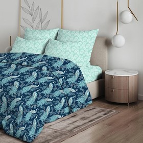 

Постельное бельё 1.5 сп, размер 150x214 см, 145x215 см, 70x70 см - 2 шт