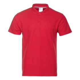 Рубашка мужская, размер XXL, цвет красный Ош