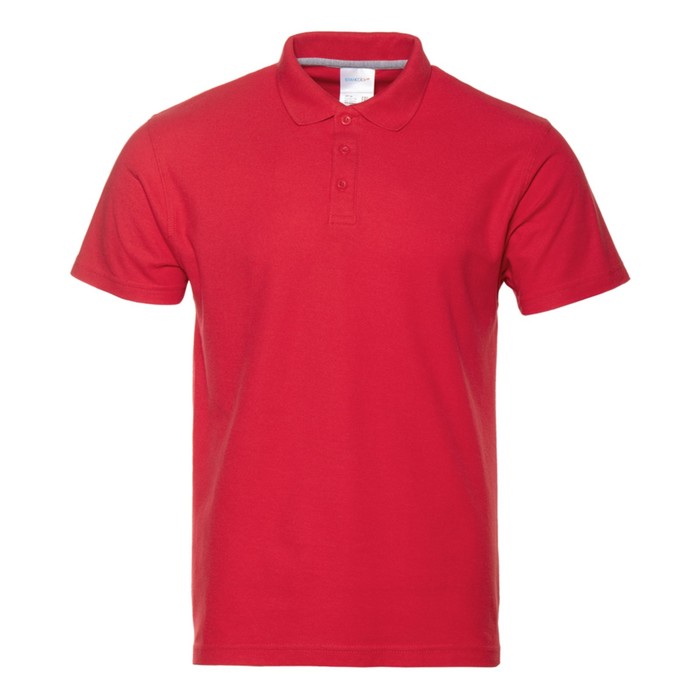Рубашка мужская, размер XXL, цвет красный