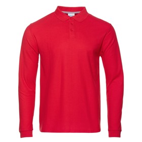 Рубашка мужская, размер 4XL, цвет красный Ош