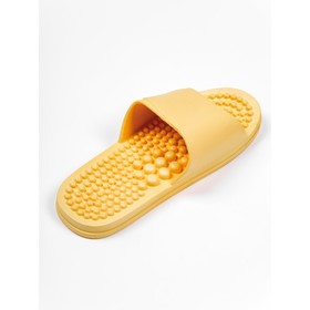 

Тапочки с массажным эффектом AMARO HOME Healthy Feet Открытый нос (Жёлтый) 40-41