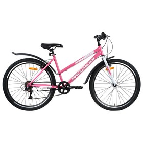 Велосипед 26' Progress Ingrid Low RUS, цвет розовый, размер 15' Ош