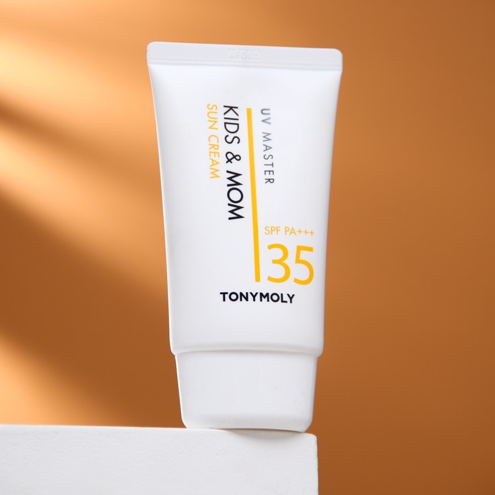 фото Солнцезащитный крем "tonymoly", для детей и мам, 45 мл tony moly