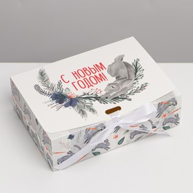 Складная коробка подарочная «Лесная сказка», 16.5 × 12.5 × 5 см Ош