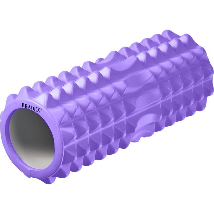 Валик для фитнеса Bradex SF 0814 «Туба про», фиолетовый