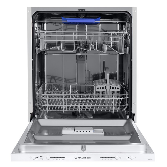 Посудомоечная машина MAUNFELD MLP-12SR, встраиваемая, класс А++, 14 комплектов, 4 программы   791704