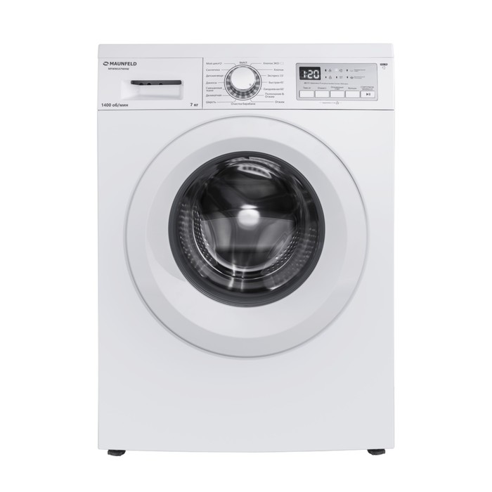 Стиральная машина MAUNFELD MFWM147WHW класс А 1400 обмин до 7 кг белая 3599000₽