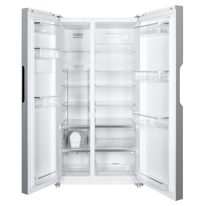 Холодильник MAUNFELD MFF177NFW, двухкамерный, класс А++, 592 л, Full No Frost, белый холодильник atlant xm 4421 000 n двухкамерный класс а 312 л full no frost белый