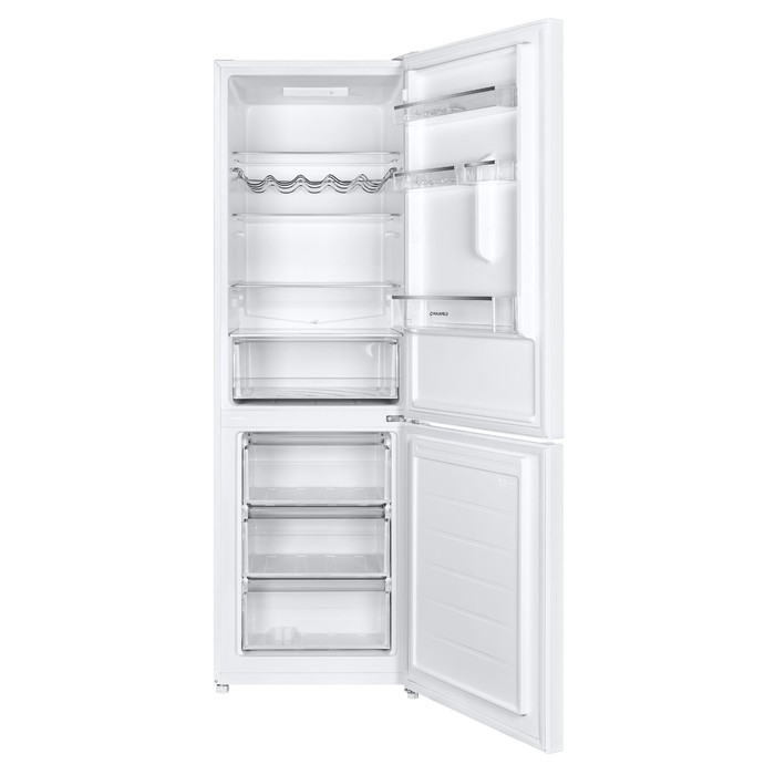 цена Холодильник MAUNFELD MFF185SFW, двухкамерный, класс А+, 317 л, белый