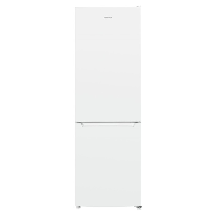 фото Холодильник maunfeld mff185sfw, двухкамерный, класс а+, 317 л, белый