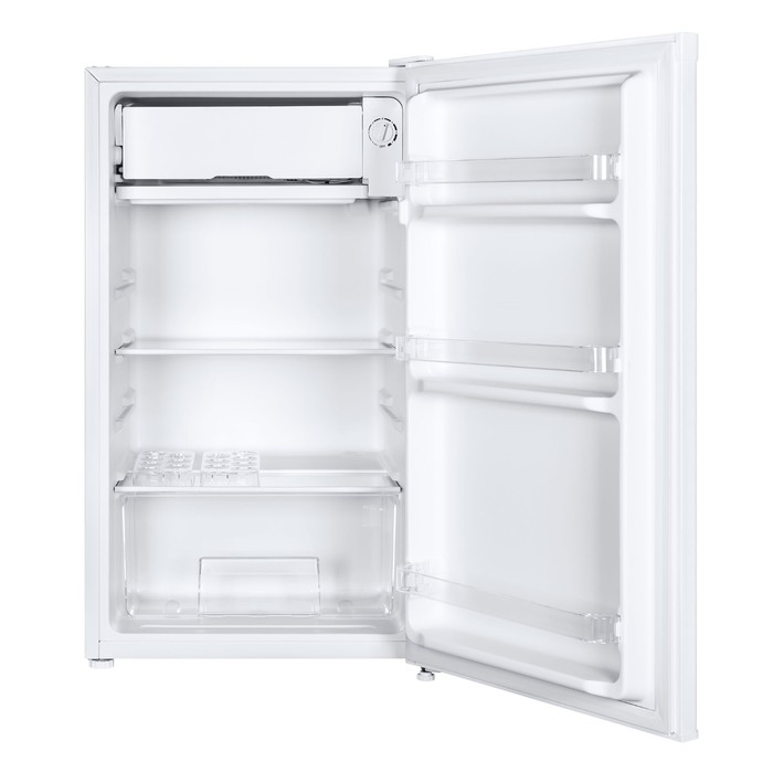 Холодильник MAUNFELD MFF83W, однокамерный, класс А+, 92 л, белый однокамерный холодильник maunfeld mff83wd