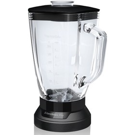 

Блендер Bosch MMB65G5M, стационарный, 800 Вт, 1.5 л, 2 скорости, серебристый