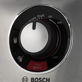 

Блендер Bosch MMB66G5M, стационарный, 900 Вт, 1.5 л, 2 скорости, серебристый