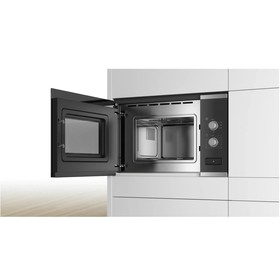 

Микроволновая печь Bosch BFL520MS0, 20 л, 800 Вт, чёрная