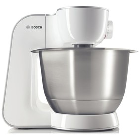

Кухонный комбаин Bosch MUM54251, 900 Вт, 3.9/1.25 л, 7 скоростей, белый