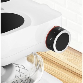 

Кухонный комбаин Bosch MUMS2TW30, 700 Вт, 3.8 л, 4 скорости, белый