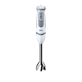 

Блендер Braun MQ5237WH, погружной, 1000 Вт, 0.5 л, 21 скорость, белый