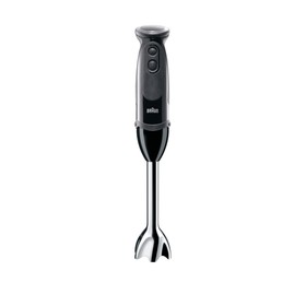 

Блендер Braun MQ5277BK, погружной, 1000 Вт, 0.6 л, 21 скорость, чёрный