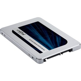

Накопитель SSD Crucial CT500MX500SSD, 500 Гб, SATA III, 2.5"