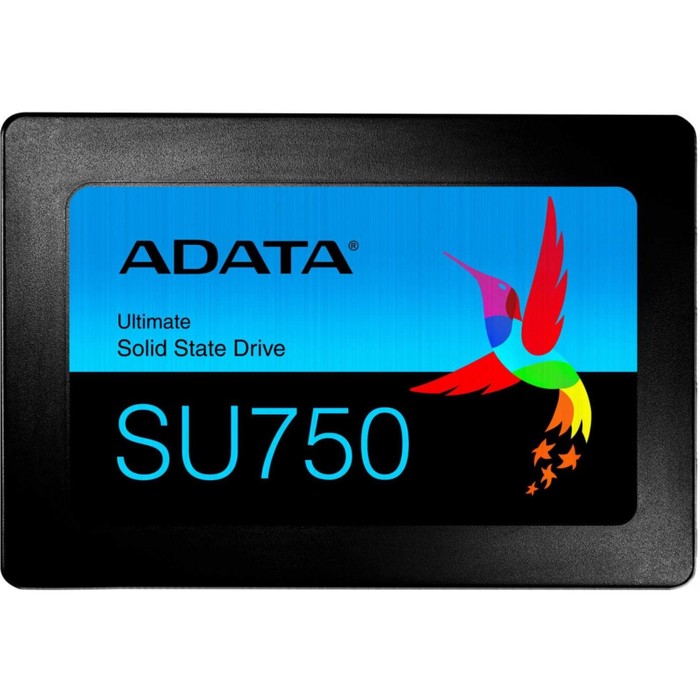 Накопитель SSD A-Data ASU750SS-256GT-C, 256 Гб, SATA III, 2.5
