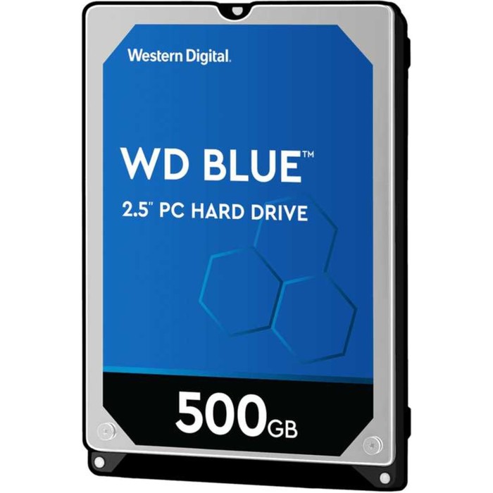 фото Жесткий диск wd original wd5000lpzx blue, 500 гб, sata iii, 2.5" western digital