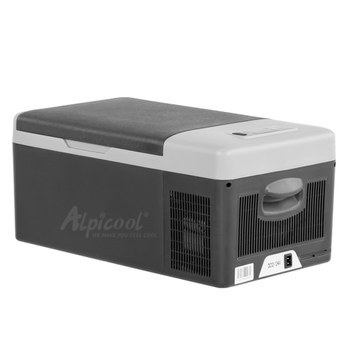 Компрессорный автохолодильник Alpicool G15, 15 л