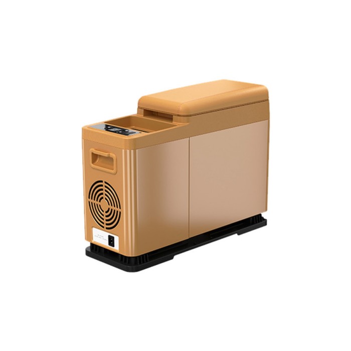 Автомобильный холодильник Alpicool CF8, коричневый, 8 л