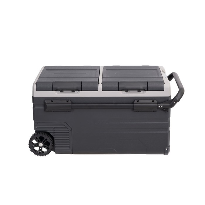 Двухкамерный компрессорный автохолодильник Alpicool TWW75, 75 л
