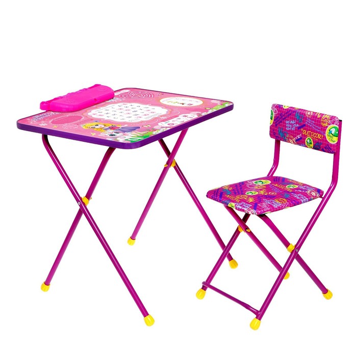Комплект детской мебели «Милая принцесса», мягкий стул комплект детской мебели первоклашка стол стул мягкий