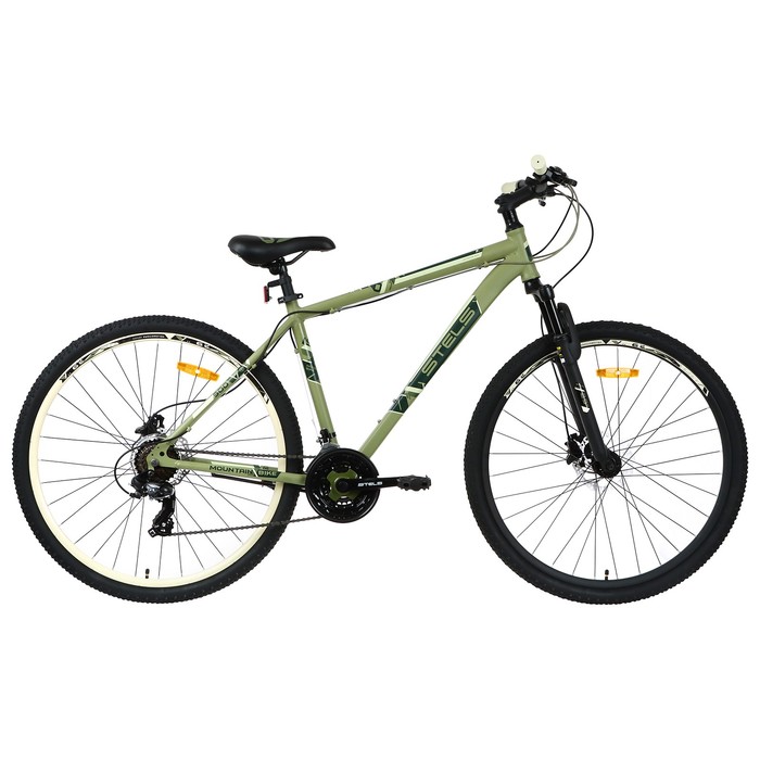 цена Велосипед 29 Stels Navigator-900 D, F020, цвет хаки, р. 19