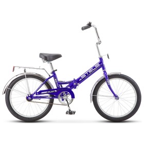 Велосипед 20' Stels Pilot-310, Z010, цвет синий, размер 13' Ош