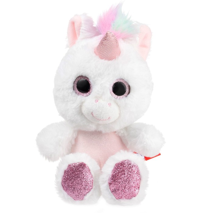 Мягкая игрушка «Единорог», 19 см