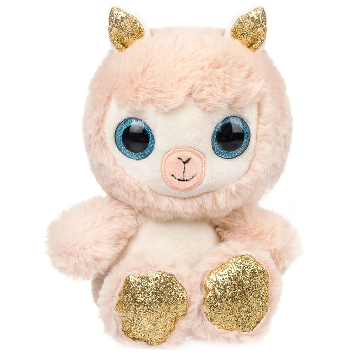 Мягкая игрушка «Лама», 17 см