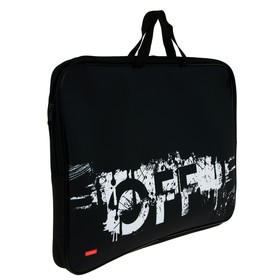 

Папка с ручками текстиль А3 Hatber "OFF", 475 х 345 х 40 мм