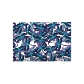 

Папка-конверт на кнопке А4, 160 мкм, ErichKrause Neon Dragonflies, горизонтальная, пластиковая