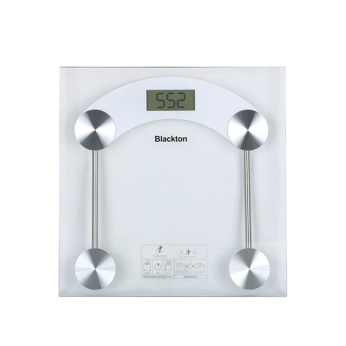 Весы напольные Blackton Bt BS1011, электронные, до 180 кг, стекло