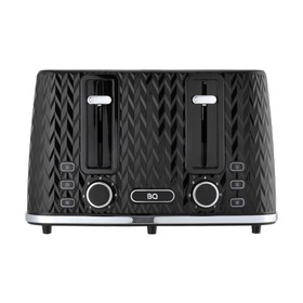 

Тостер BQ T1006, 1600 Вт, 4 тоста, 7 режимов, серый