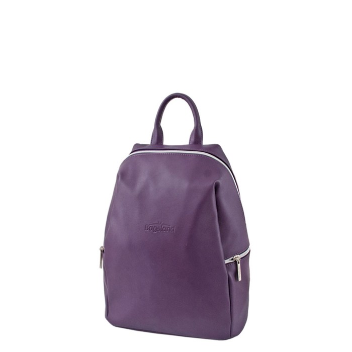 фото В2630 рюкзак, отдел на молнии, цвет фиолетовый 33х27х13см bagsland