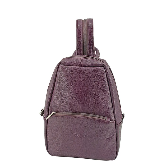 фото В2545 рюкзак, отдел на молнии, цвет фиолетовый 30х21х9см bagsland