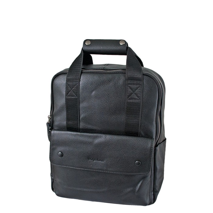 ВШ-009-SC Сумка-рюкзак, отдел на молнии, цвет черный 35х27х13см