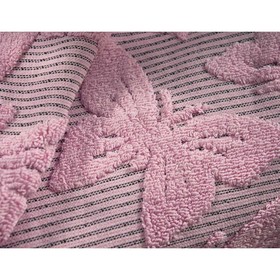 

Полотенце махровое Butterfly pink, размер 70х130 см