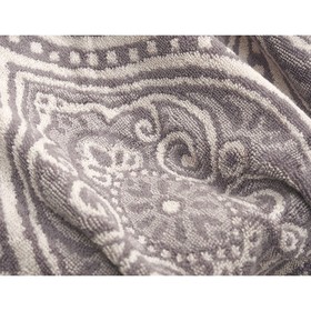 

Полотенце махровое Delhi grey, размер 50х90 см