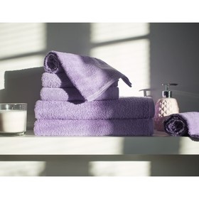 

Полотенце махровое Lilac pastel, размер 100х150 см