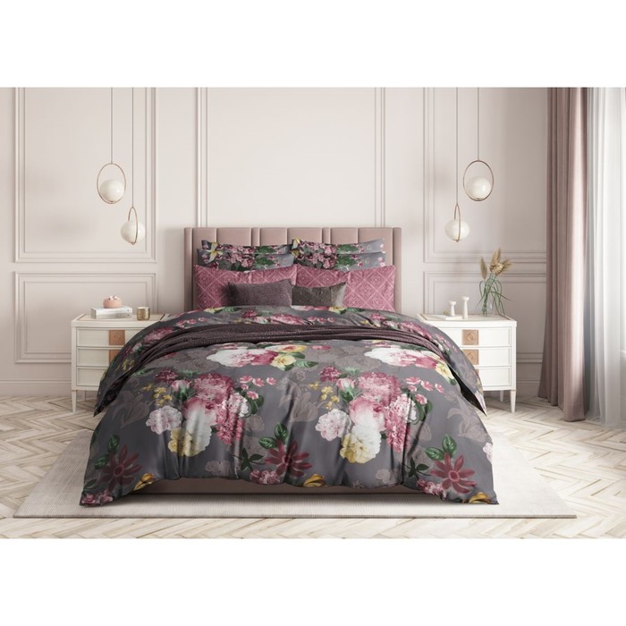 

Постельное бельё 1.5 сп Eleanor, размер 150х214 см, 143х215 см, 50х70 см - 2 шт
