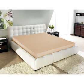 

Простыня на резинке Beige, размер 200х200х20 см