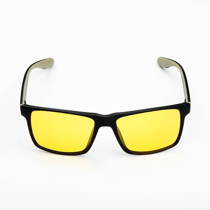 Водительские очки, непогода/ночь, линзы - желтые
