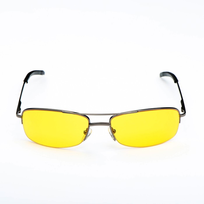 фото Водительские очки, непогода/ночь, линзы - желтые, темно-серые spg