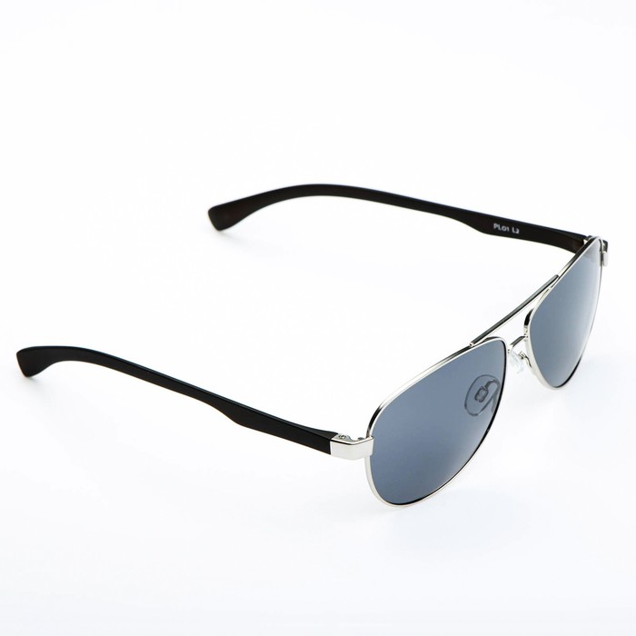 фото Поляризационные очки "polarmaster" линзы - серые, черно-серые spg