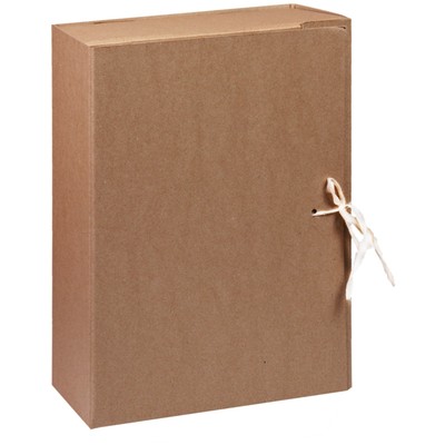 Короб архивный переплетный картон
