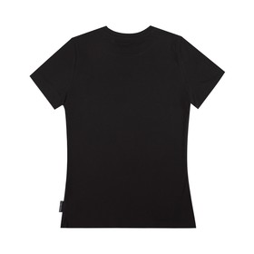 

Футболка для девочки, рост 134 см, цвет чёрный